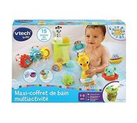 VTech 6-in-1 Bathtime Animal Buddies Bath Toys