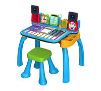 Vtech 6 In 1 Multi-activity Desk Create And Learn Spanish Version