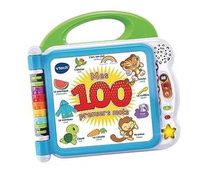 VTech 601505 Mon premier imagier bilingue Interactive Imager, Multicolored, Norme