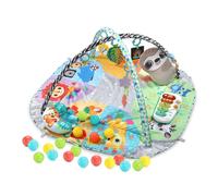 VTech 7-in-1 Touch & Feel Sensory Play Gym | Grow with Baby Developmental Gym | Suitable for Ages 0-24 Months, English Version