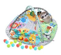 Vtech 7-In-1 Touch & Feel Sensory Play Gym Grow With Baby Developmental Suitable For Ages 0-24 Months, English Version