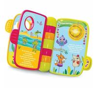 VTech 80-138365 P'TIT LIVRE ENCHANTÉ - MES PREMIÈRES COMPTINES Baby Books, Multicolored