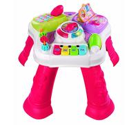 VTech Play & Learn Baby Activity Table, Baby Play Centre, Educational Baby Musical Toy with Shapes Sorting, Sound Toy for Babies & Toddlers From 6 Months+, Boys & Girls, Pink