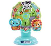 VTech 80-165962 Baby Animal Fun Ferris Wheel Activity Centre - Interactive Toy - 3 Flashing Buttons - 6 to 36 Months