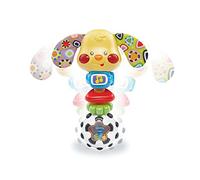 VTech 80-184722 Toby perrito Electronic Rattle with Light and Voice, Multicoloured, One Size