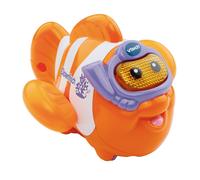 VTECH 80-187304 TUT Bath Toy, Orange-White