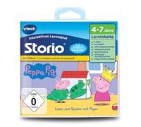 VTech 80-233404 - Lernspiel Peppa (Storio 2, Storio 3S)
