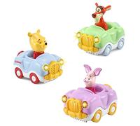 Vtech 80-406564 TUT TUT Baby Speedster Disney Set 1 (Winnie the Pooh Convertible, Tiggers Convertible, Piglet's Cabrio)