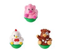 Vtech 80-439204 ZoomiZooz - Set of 3 Farm Animals, Baby Animals, Multi-Coloured