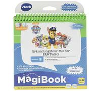 Vtech 80-480204 Learning Level 2 - Exploration Tour with the Paw Patrol MagiBook Learning Books, Multi-Colour