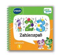 Vtech 80-480704 MagiBook Learning Level 1-Number Fun, Multicoloured