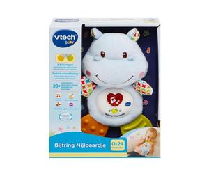 Vtech 80-502523 Teething Ring Hippo (in Dutch)