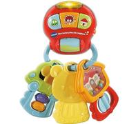 Vtech 80-505105 Baby Toy with Magic Keys - Multi-Coloured - French Version