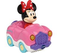 Vtech 80-511104 TUT Baby Minnies Convertible Speedster Vehicles Baby Car, Multi-Coloured