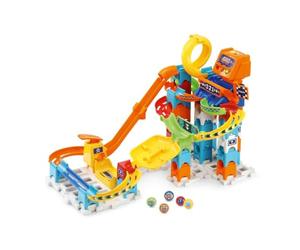 VTech 80-519323 Marble Rush Racing Set Electronic M200E - Educational Toy - with Light and Sound Effects - 4 to 8 Years