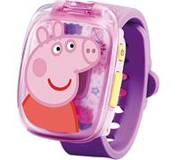 Vtech 80-526004 Peppas Learning Watch Pink German Version