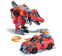 Vtech 80-528765 Dinosaur Switch Go Dinos Velociraptor, Red/Excursion, Plain (Getaway Solids), YS/M