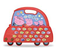 Vtech 80-530604 Peppas Alphabet Board Peppa Pig Toddler Toy, Pig, Learning, Learning Content : Letters, Letters Sound, Vocabulary, Alphabet Order, Initial Letters