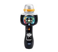 VTech 80-551023 Children's Rhymes Microphone Activity Centre Interactive Toy with Bluetooth Connection Sound Effects 2 to 5 Years