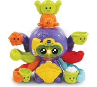 VTech 80-555223 Spetterpret Badoctopus - Badspeelgoed - Rustgevende (US IMPORT)
