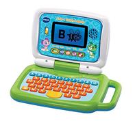 VTech 80-600904 2-in-1 touch laptop, green