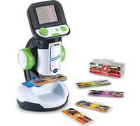 VTech 80-616123 My Interactive Video Microscope - Educational Toys - Includes 4 Games - 7 to 12 Years