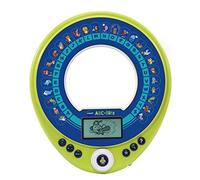 VTech ABC Blitz - Interactive Luminous Letter Wheel for Learning Letters, Lutes and Words - For Children Aged 4-7 Years