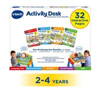 VTech Activity Desk 4-in-1 Pre-Kindergarten Expansion Pack Bundle for