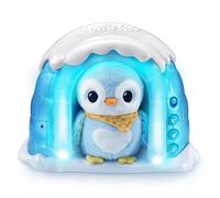 VTech Baby 2-in-1 Starlight Penguin - Cuddly Music Box Sleep Aid with Light Projector and Sleep Music - For Babies and Children from 6-36 Months