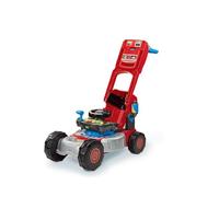 VTech Baby 3-in-1 Mow and Grow Tractor, Ride-On Tractor, Push-Along Mower, Includes Driver Panel, Imaginative Play, Sound Effects, Interactive Play Suitable for Ages 12, 18, 24 Months, English Version