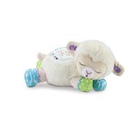 VTech Baby 3-in-1 Starry Skies Sheep Soother, Soft Toy for Babies with Night Light Projector, Nature Sounds, White Noise & Songs, Gift for Babies 0,