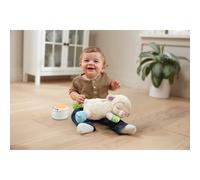 VTech Baby 3in1 Starry Skies Sheep Soother Soft Toy for Babies with Ni