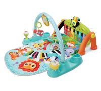 VTech Baby 5-in-1 Toucan Tunes Play Gym, Play Gym for Sensory Play, Light Up Play Gym, Musical Exploration, Suitable for Ages 0, 3, 6, 9 Months Plus, English Version