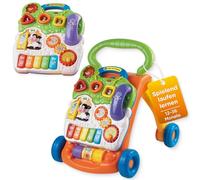 VTech Baby 80-077064 Play and Walker Normal Packaging Multi-Coloured Green/Orange