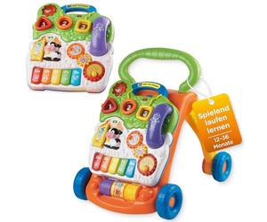 VTech Baby 80-077064 Play and Walker Normal Packaging Multi-Coloured Green/Orange