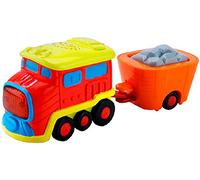 VTech Baby 80-194404 - TUT TUT trains, motorized freight train