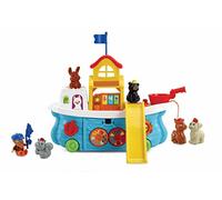 566003 Animal Friends Boat Play & Learn, Multicolor, Small