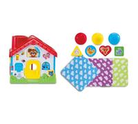 Vtech Baby - Babies 4-in-1 Explorer House - Montessori Educational Toy with Versatile Activities, Shapes and Colours as well as 10 Piece Accessories - For Children from 9-36 Months