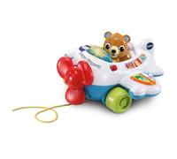 VTech Baby - Babies Aeroplane - Talking Toy Plane with Rotating Propeller, 3 Sung Songs and 10 Melodies - For Children from 9-36 Months