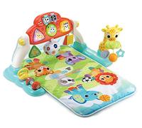 VTech Baby - Babies Sports Play Mat - 4-in-1 Play Mat with Music - Removable and Tilting Play Board - 2 Play Modes: Music and Discover - For Babies from Birth [Exclusive to Amazon]