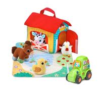 VTech Baby Barnyard Adventure Playset