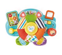 VTech Baby Beep Beep Baby Driver, Steering Wheel Toy with Activities, Songs & Phrases, 6 Interactive Buttons, Manipulative Features & Textures, for