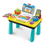 VTech Baby Big Business Baby Desk, Activity Table for Interactive Play, Light Up & Musical Role Play Toy, With 3 Different Play Modes, Suitable for Ages 9, 12, 18, 24 Months Plus, English Version