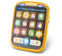 VTech Bilingual Learning Tablet - Learn English - For Children from 9 - 36 Months