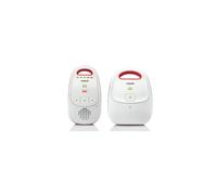 VTech Baby BM1000 Digital Audio Baby Monitor, White/Red