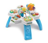 VTech Baby Busy Bee Activity Table, Interactive Play, Songs and Melodies, Develops Motor Skills, Sensory Development, Cause and Effect, Suitable for Ages 6, 9, 12 Months Plus, English Version