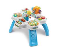 VTech Baby Busy Bee Activity Table, Interactive Play, Songs and Melodies, Develops Motor Skills, Sensory Development, Cause and Effect, Suitable for