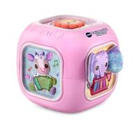 VTech Baby Busy Learners Music Activity Cube, Pink
