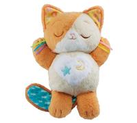 VTech Baby Calming Purrs Kitten, Soft, Soothing Kitten with 3 Modes of Play, Nature Sounds, Purring & Breating Motion, Interactive Toy, Gift for Babies 0, 3, 6, 12 months +, English version
