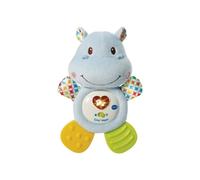 VTECH BABY - Croc'Hippo Rattle - Blue Textured Soft Toy